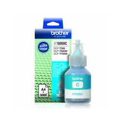 Brother oryginalny ink BT-5000C, cyan, 5000str., Brother DCP T300, DCP, T500W, DCP T700W