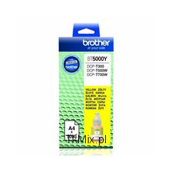 Brother oryginalny ink BT-5000Y, yellow, 5000str., Brother DCP T300, D, CP T500W, DCP T700W
