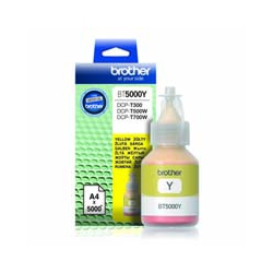 Brother oryginalny ink BT-5000Y, yellow, 5000str., Brother DCP T300, D, CP T500W, DCP T700W