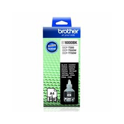 Brother oryginalny ink BT-6000BK, black, 6000str., Brother DCP T300, D, CP T500W, DCP T700W