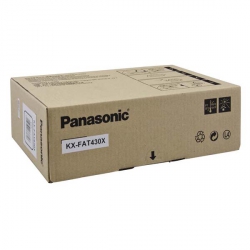 Panasonic oryginalny toner KX-FAT430X, black, 3000s, Panasonic KX-MB 2230