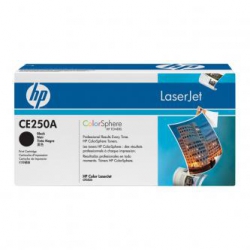 HP oryginalny toner CE250A, black, 5000s, HP Color LaserJet CP3525