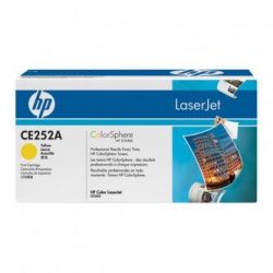 HP oryginalny toner CE252A, yellow, 7000s, HP Color LaserJet CP3525