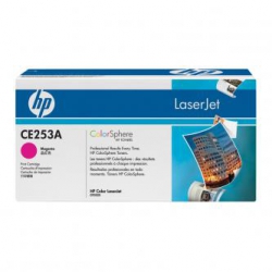 HP oryginalny toner CE253A, magenta, 7000s, HP Color LaserJet CP3525