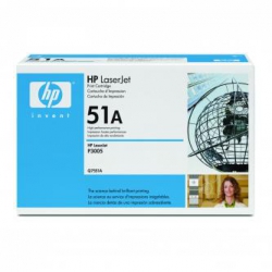 HP oryginalny toner Q7551A, black, 6500s, 51A, HP LaserJet P3005, M3035mfp, M3027mfp