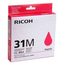Ricoh oryginalny ink 405690, Typ GC 31M, magenta, Ricoh GXe2600N/GXe3000N/GXe3300N/GXe3350N
