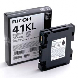 Ricoh oryginalny wkład żelowy 405765, black, 600s, GC41KL, Ricoh AFICIO SG 3100, SG 3110