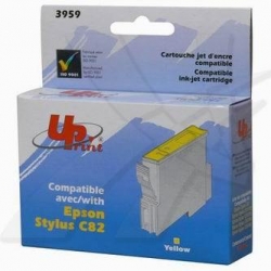 yellow, 18mlml, dla Epson Stylus C82, CX5200, CX5400