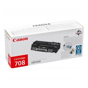 Canon oryginalny toner 708 BK, 0266B002, black, 2500s