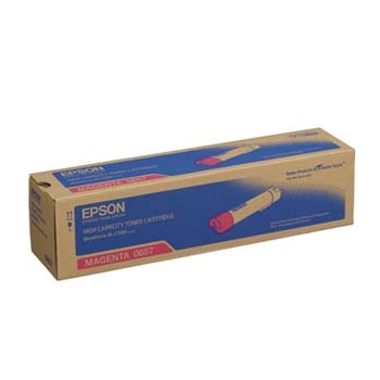 Epson oryginalny toner C13S050657, magenta, 13700s, high capacity