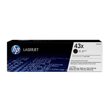 HP oryginalny toner C8543X, HP 43X, black, 30000s