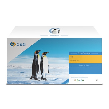 G&G kompatybilny toner z HP CE310A, NT-CH310FBK-A, HP 126A, black, 1200s