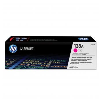 HP oryginalny toner CE323A, HP 128A, magenta, 1300s