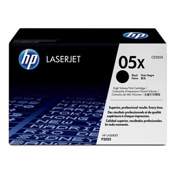 HP oryginalny toner CE505X, HP 05X, black, 6500s, high capacity