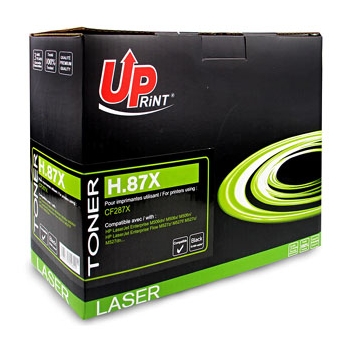 UPrint kompatybilny toner z HP CF287X, H.87X, black, 18000s, high capacity