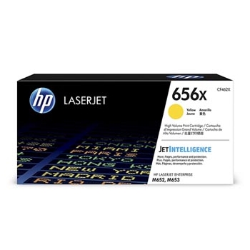 HP oryginalny toner CF462X, HP 656X, yellow, 22000s, high capacity