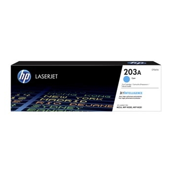 HP oryginalny toner CF541A, HP 203A, cyan, 1300s