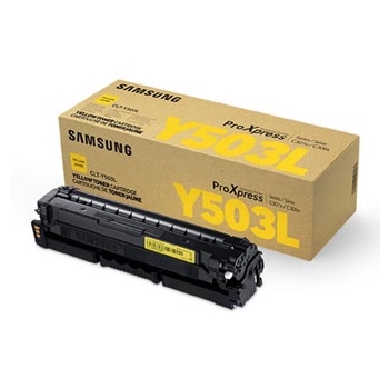 HP oryginalny toner SU491A, CLT-Y503L, Y503L, yellow, 5000s, high capacity