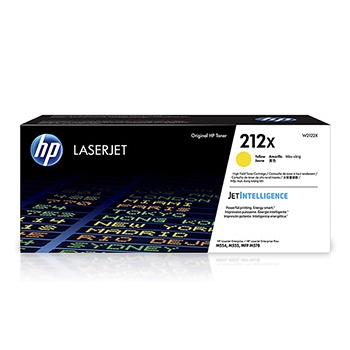 HP oryginalny toner W2122X, HP 212X, yellow, 10000s, high capacity