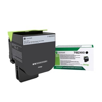 Lexmark oryginalny toner 71B2XK0, black, 8000s, return