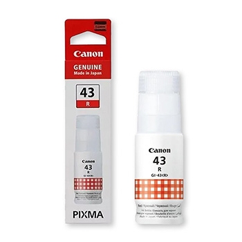 Canon oryginalny ink / tusz GI-43 R, 4716C001, red, 3700s