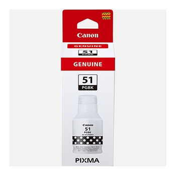 Canon oryginalny ink / tusz GI-51 PGBK, 4529C001, black, 6000s, 170ml