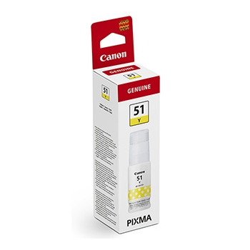Canon oryginalny ink / tusz GI-51 Y, 4548C001, yellow, 7700s, 70ml