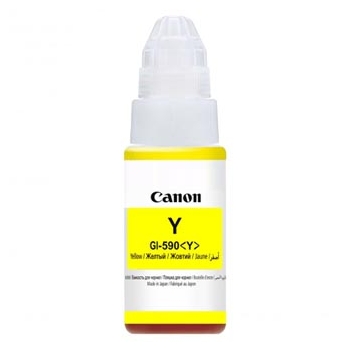 Canon oryginalny ink / tusz GI-590 Y, 1606C001, yellow, 7000s, 70ml