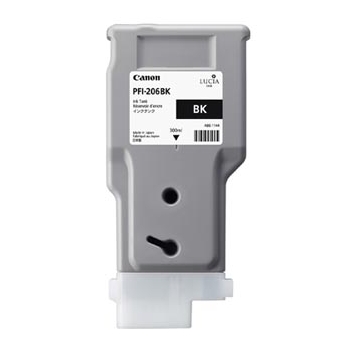Canon oryginalny ink / tusz PFI-206 BK, 5303B001, black, 300ml