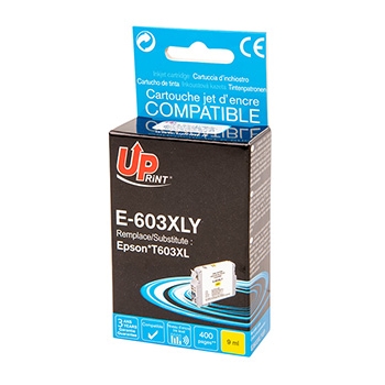 UPrint kompatybilny ink / tusz z C13T03A44010, E-603XLY, yellow, 9ml