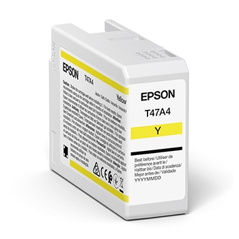 Epson oryginalny ink / tusz C13T47A400, yellow