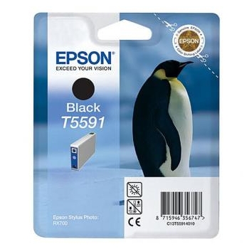 Epson oryginalny ink / tusz C13T55914010, black, 13ml