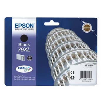 Epson oryginalny ink / tusz C13T79014010, 79XL, XL, black, 2600s, 42ml, 1szt
