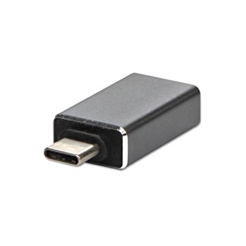 USB redukcja, (3.1), USB C (M) - USB A F, metalowy