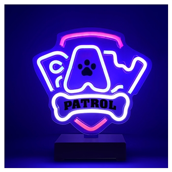 Neon LED on a stand Paw Patrol - Logo OW-120146