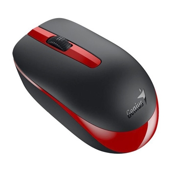 Mysz bezprzewodowa, Genius NX-7007, czarno-czerwona, optyczna, 1200DPI