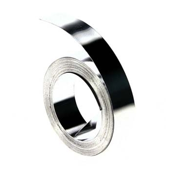 Dymo oryginalny taśma do drukarek etykiet, Dymo, 32500, S0720170, 6.4m, 12mm, stal nierdzewna