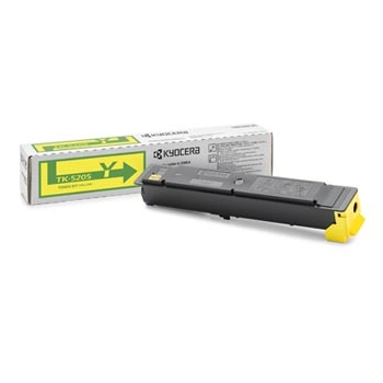 Kyocera oryginalny toner TK-5205Y, 1T02R5ANL0, yellow, 12000s