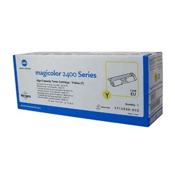 Konica Minolta oryginalny toner A00W132, 1710-5890-05, yellow, 4500s