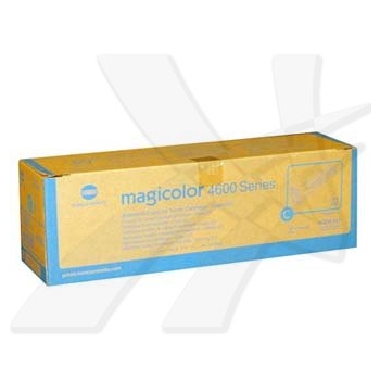 Konica Minolta oryginalny toner A0DK451, cyan, 4000s