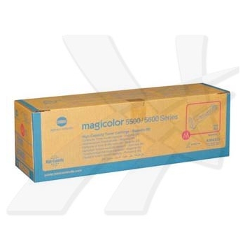 Konica Minolta oryginalny toner A06V353, magenta, 12000s