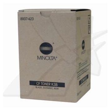 Konica Minolta oryginalny toner 89374230, CF K3B, black, 10000s, 300g