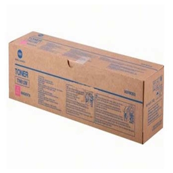 Konica Minolta oryginalny toner A0VW350, TN612M, magenta, 26000s