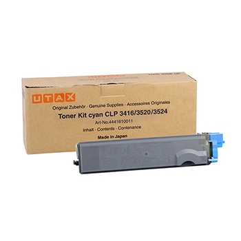 Utax oryginalny toner 4441610011, cyan, 8000s